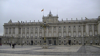 Madrid Palace, Background , Palatial grandeur, Royal heritage HD wallpaper