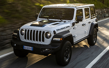 2021 Jeep Wrangler Unlimited Plug-in Hybrid Rubicon, Electric revolution, Uncompromising capability, Eco-conscious adventure HD wallpaper
