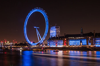 London Eye, Must-see landmark, able , Urban fascination HD wallpaper