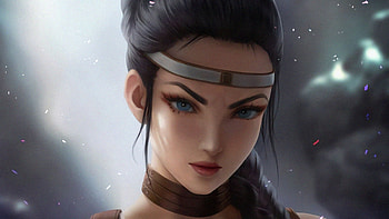 Jedi Aimar Tal, fantasy-girls, fantasy, artist, artwork, digital-art, deviantart HD wallpaper