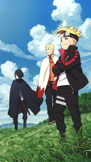 Boruto Naruto & Sasuke, Anime HD phone wallpaper