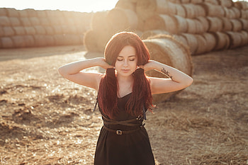 woman, model HD wallpaper