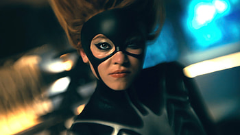 Madame Web Featuring Dynamic Superhero Pose, Sydney Sweeney, movie, Madame Web, Julia Cornwall HD wallpaper