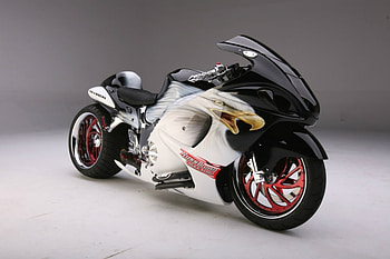 Legal Eagle, paint, bike, suzuki, custom HD wallpaper