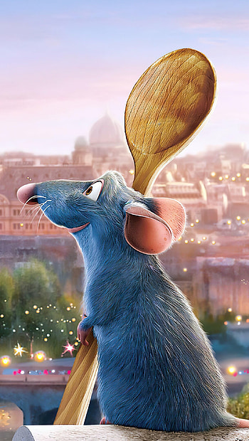 Ratatouille animation, id9345 HD phone wallpaper