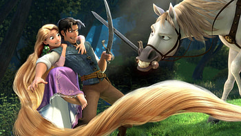 Tangled (2022) movie HD wallpaper
