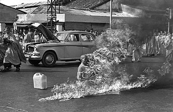 The self immolation of Thich Quang Duc - Vietnam 1963, Monks, History, Vietnam, Thich Quang Duc, Historical HD wallpaper