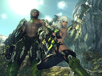 armed soldiers, fighter, sexy, game, anime HD wallpaper