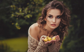 Lovely Girl, face, model, woman, beauty HD wallpaper