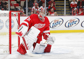Jimmy Howard, Sports icon, Goalie , Hockey HD wallpaper