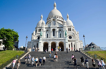 Visiting Sacre Coeur, Montmartre, Travels, Trainline HD wallpaper