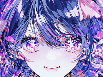 Ai Hoshino, Ai Hoshino, Anime, Oshi no Ko HD wallpaper