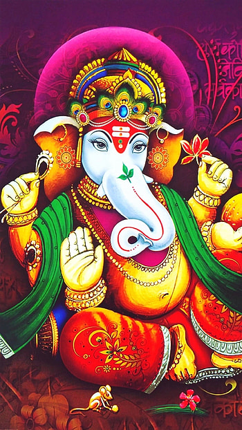 Ganesh, Mangalmurti, Moraya HD phone wallpaper
