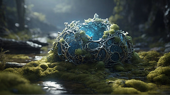 Decaying Skull, forest, skull, grass, tree, dead HD wallpaper