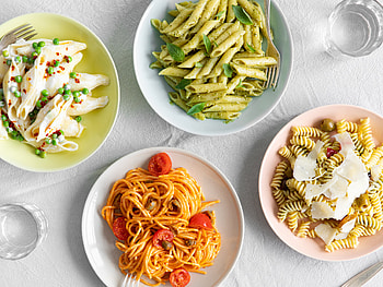 Refreshing summer pastas, No-cook pasta sauce, Kitchen stories, Summer pasta recipes HD wallpaper