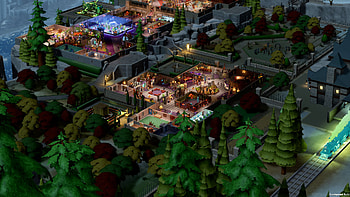 Two Point Museum: Stunning Experience, video game, Two Point Museum HD wallpaper
