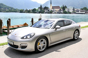 Porsche Panamera, tuning, porsche, car, panamera HD wallpaper