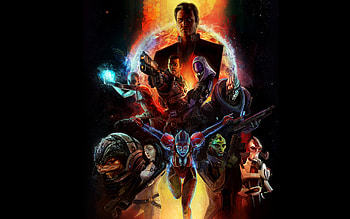 Mass Effect 2 , resolution HD wallpaper