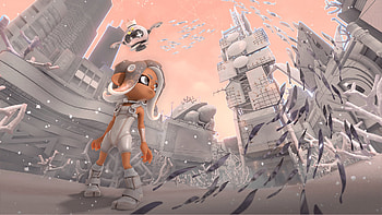 Splatoon 3 : Futuristic Inked Adventure in Stunning Detail, Splatoon 3 HD wallpaper