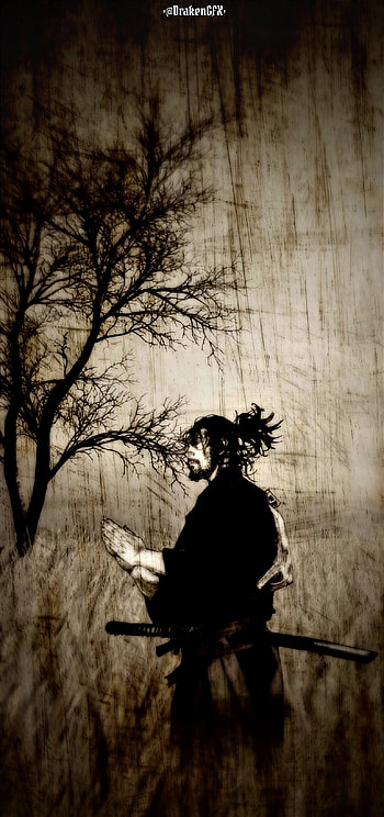 Vagabond, Inoue, Japan, Samurai, anime aesthetic, Takezo Shinmen, anime , , android background, Edo, otaku, Musashi, Vagabond manga, Miyamoto Musashi, manga, manga , Swordman, Katana, anime HD phone wallpaper