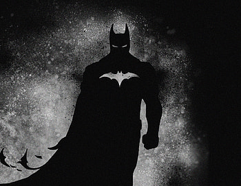 Dark knight, batman, superhero, art HD wallpaper
