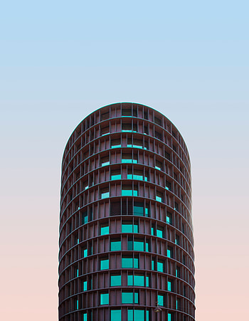 Architecture, Building, Minimalism, Facade, Multi-Storey, Multistory HD phone wallpaper
