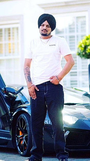 Sidhu Moose Wala, Luxury Car, Background HD phone wallpaper