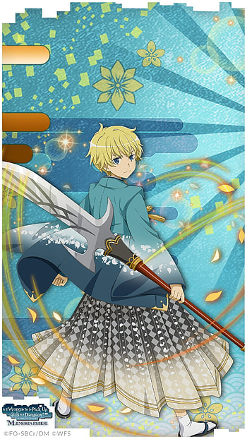 kimono, blue eyes, blonde, Is It Wrong to Try to Pick Up Girls in a Dungeon?, Anime HD phone wallpaper