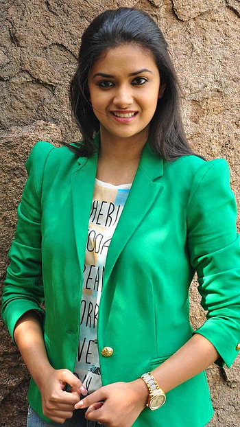 Keerthi Suresh, Beautiful HD phone wallpaper