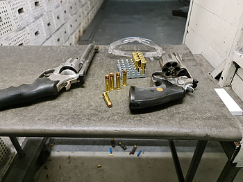 pistol, gun, revolver, Smith & Wesson HD wallpaper