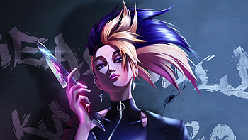 Bounty Business Akali Lol , kda, akali-league-of-legends, league-of-legends, games, music, artstation HD wallpaper