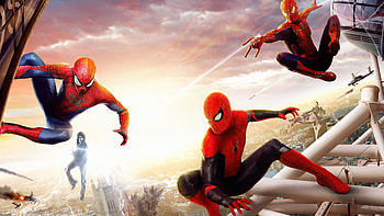 All Spiderman From Different Dimensions, spider-man-no-way-home, spiderman, superheroes, 2022-movies, movies, behance HD wallpaper