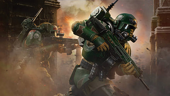 Call Of Duty Modern Warfare 3 Warhammer 40000 Astra Militarum Tracer Pack, call-of-duty-modern-warfare-3, call-of-duty, warhammer-40000, games, pc-games, 2024-games, video-games HD wallpaper