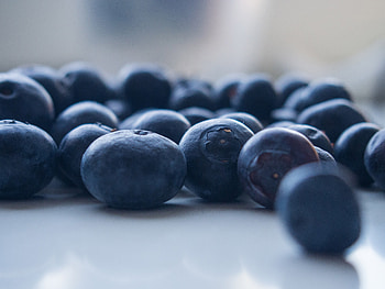 Food, Bilberries, Berries, Blur, Smooth, Close-Up HD wallpaper