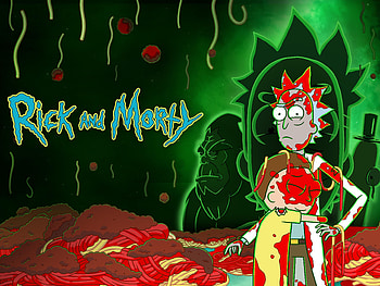 TV Show, Rick and Morty HD wallpaper