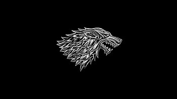 House Stark HD wallpaper