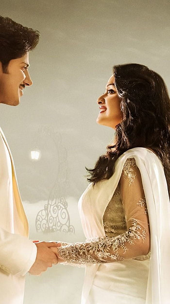 Nadigair thilakam, dulquer salman, keerthi suresh HD phone wallpaper