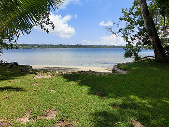 Aore Point, Aore Island, Espiritu Santo, Vanuatu, Fingernail of Santo HD wallpaper