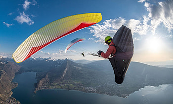 Paragliding sport, Learn paragliding, Tandem flights, Amazing journeys HD wallpaper