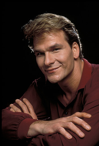 Patrick Swayze, gallery, background, Tribute HD phone wallpaper