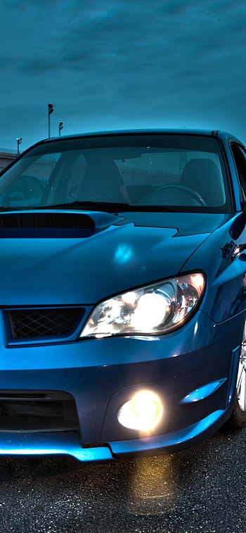 Subaru, WRX STI, 12 Pro, Auto HD phone wallpaper