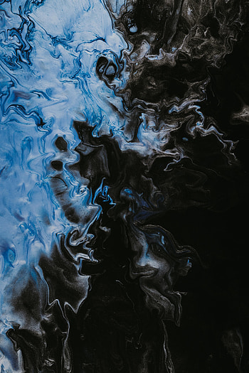 Abstract, Divorces, Paint, Liquid, Fluid Art HD phone wallpaper