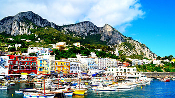 Capri and Pompeii, Shore excursion, Fascinating history, Cultural exploration HD wallpaper