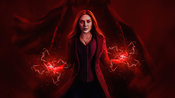 Wanda Vision Redness , wanda-vision, scarlet-witch, tv-shows HD wallpaper