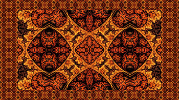 Abstract, Patterns, Kaleidoscope HD wallpaper