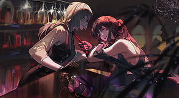 Kafka & Stelle: Honkai Star Rail Ultra Showcase, Kafka (Honkai: Star Rail), Honkai: Star Rail, Stelle (Honkai: Star Rail) HD wallpaper