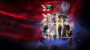 Castlevania: Nocturne HD wallpaper