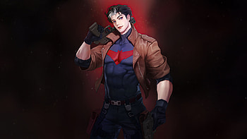 Unleashing Red Hood, red-hood, superheroes, artwork, digital-art, artstation HD wallpaper