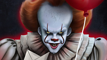 It Chapter Two 2019 Pennywise Art, it-chapter-two, 2019-movies, movies, it HD wallpaper