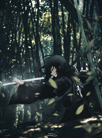 Muichiro Tokito, venoku, nature, tanjiro, demonslayer, kny, hashira, demon, anime HD phone wallpaper